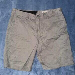 Volcom grey shorts men Size 34